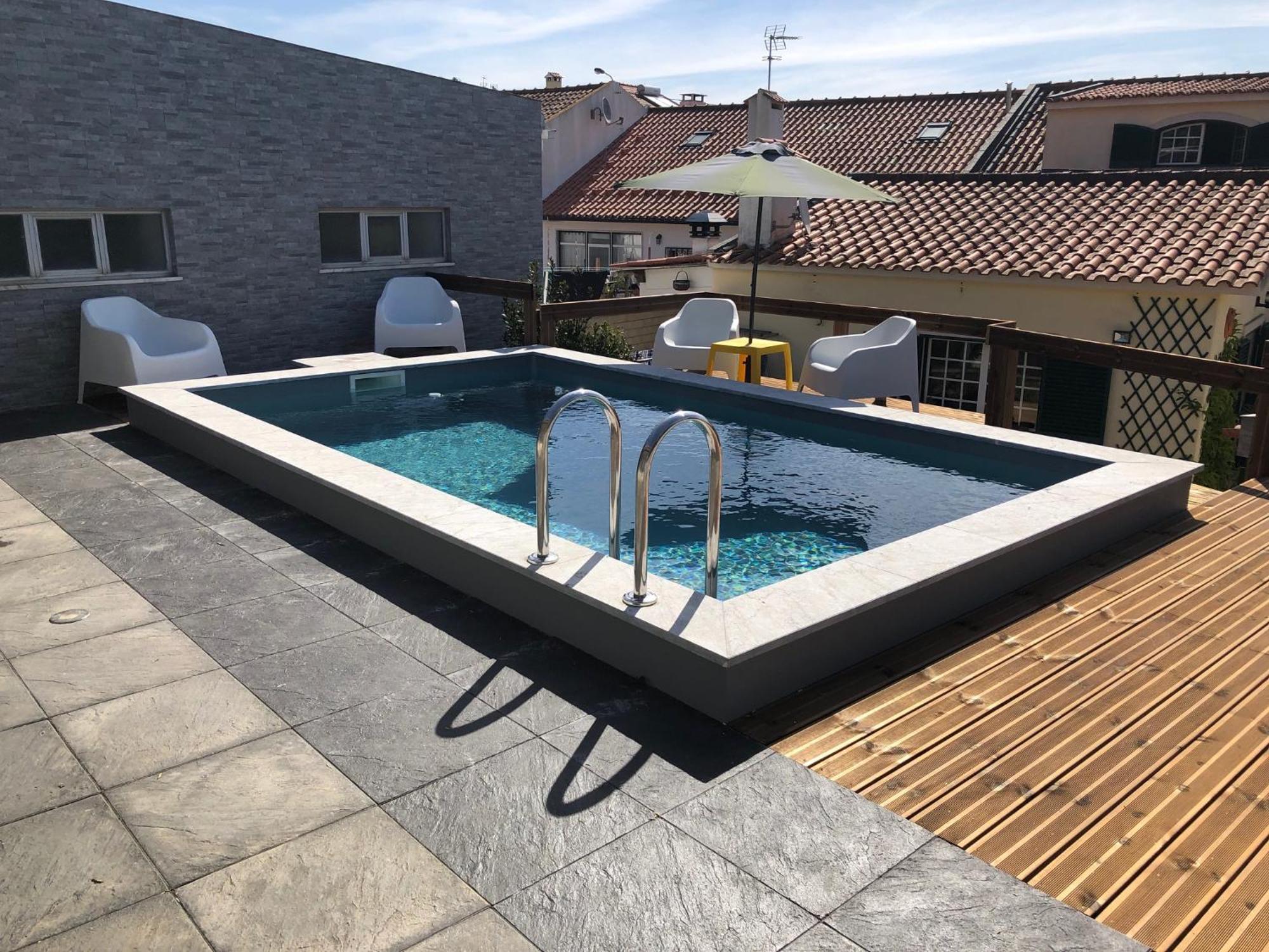 Homestay Sun House Iii - Near Sintra - Kitchen - Pool *