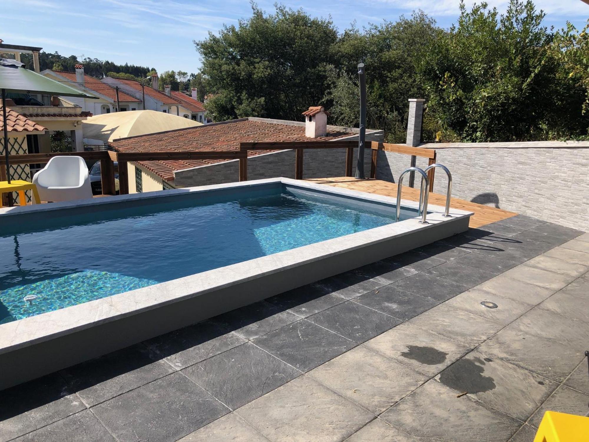Homestay Sun House Iii - Near Sintra - Kitchen - Pool