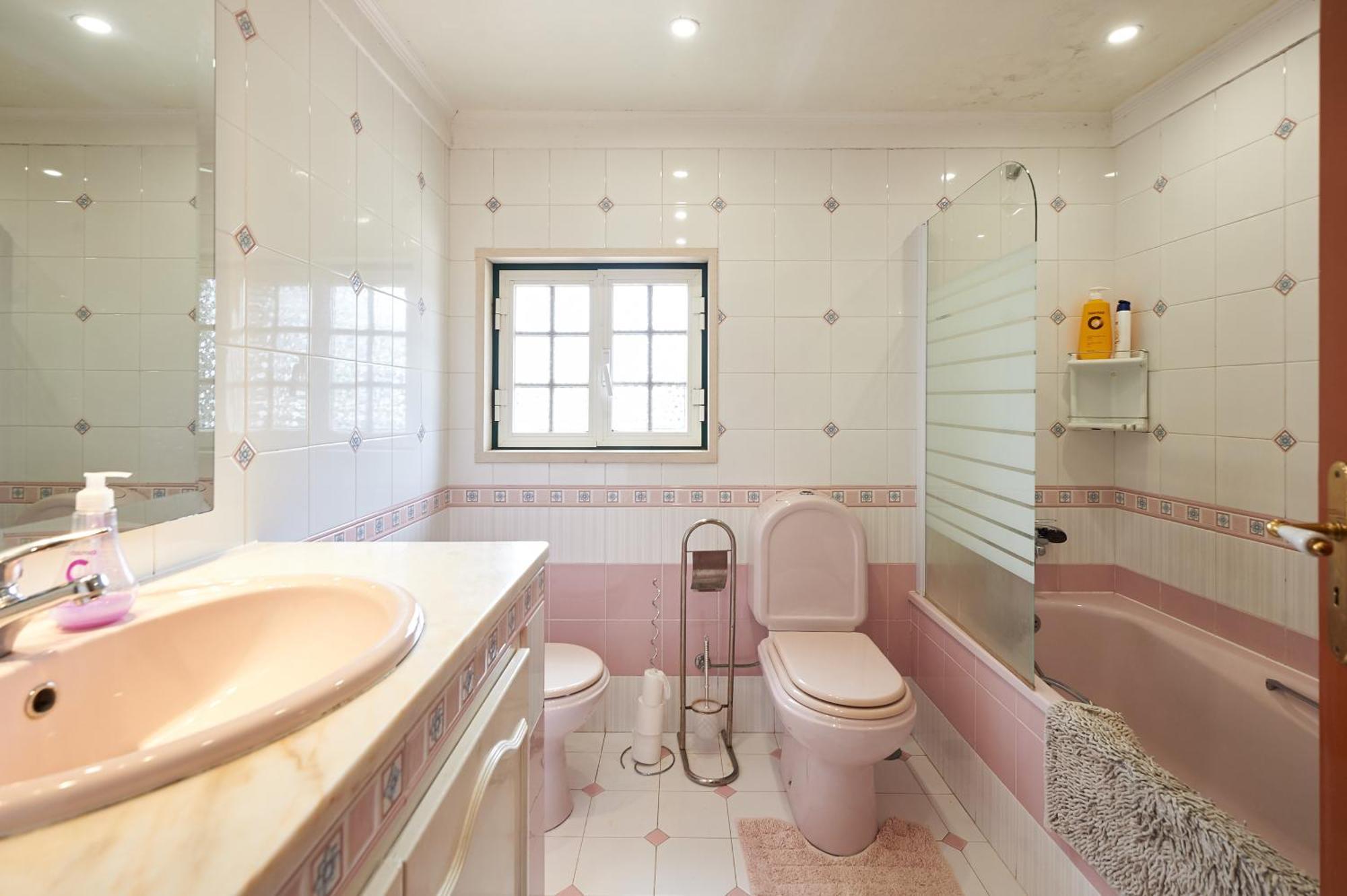 Quarto em Acomodações Particulares Sun House Iii - Near Sintra - Kitchen - Pool